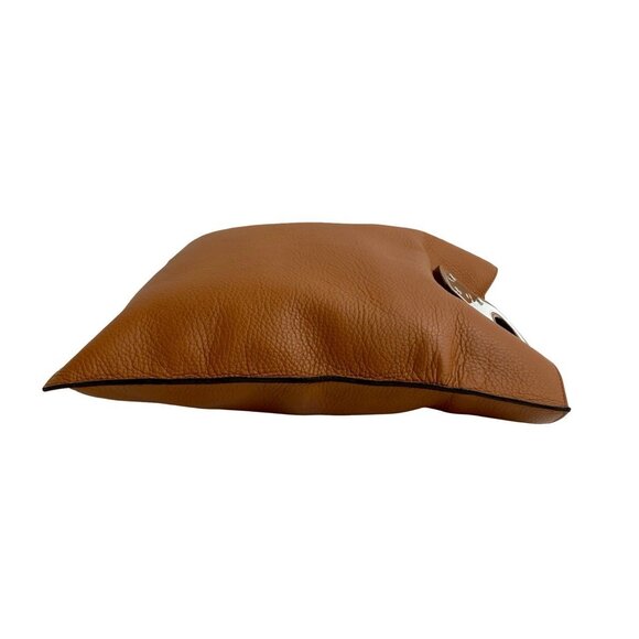 LOUIS VUITTON Authentic Brown Leather Tote Bag - Picture 6 of 10